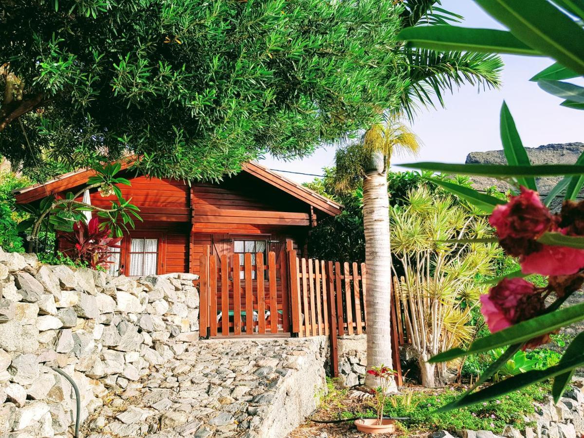 Cabana Los Palmeros, Vista Al Mar Y La Montana Alojera Ngoại thất bức ảnh