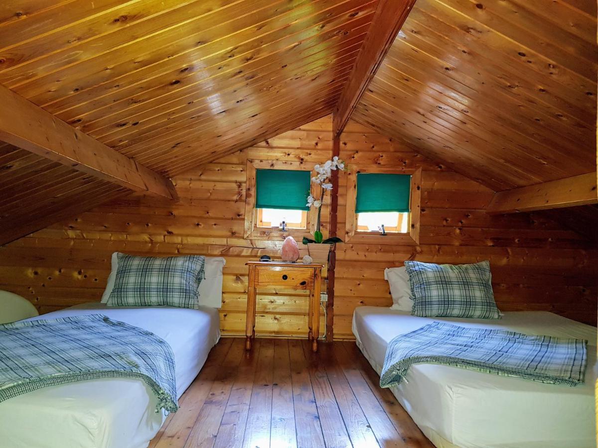 Cabana Los Palmeros, Vista Al Mar Y La Montana Alojera Ngoại thất bức ảnh