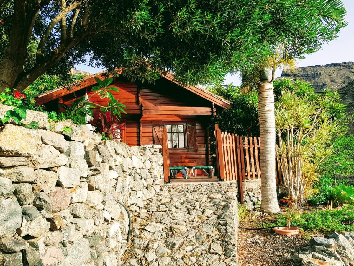 Cabana Los Palmeros, Vista Al Mar Y La Montana Alojera Ngoại thất bức ảnh