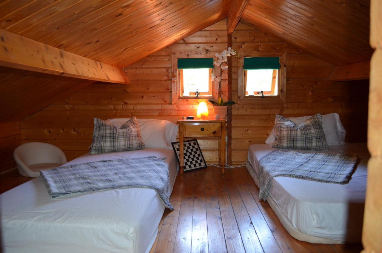 Cabana Los Palmeros, Vista Al Mar Y La Montana Alojera Ngoại thất bức ảnh