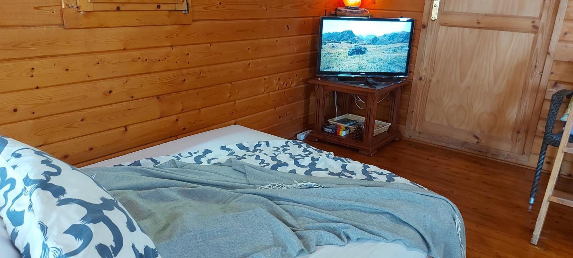 Cabana Los Palmeros, Vista Al Mar Y La Montana Alojera Ngoại thất bức ảnh