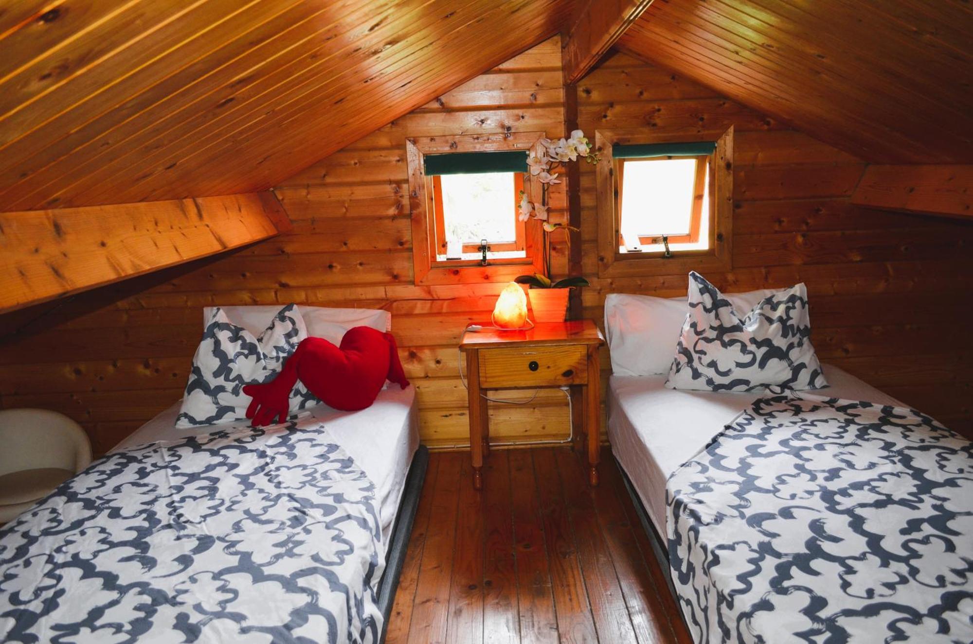 Cabana Los Palmeros, Vista Al Mar Y La Montana Alojera Ngoại thất bức ảnh