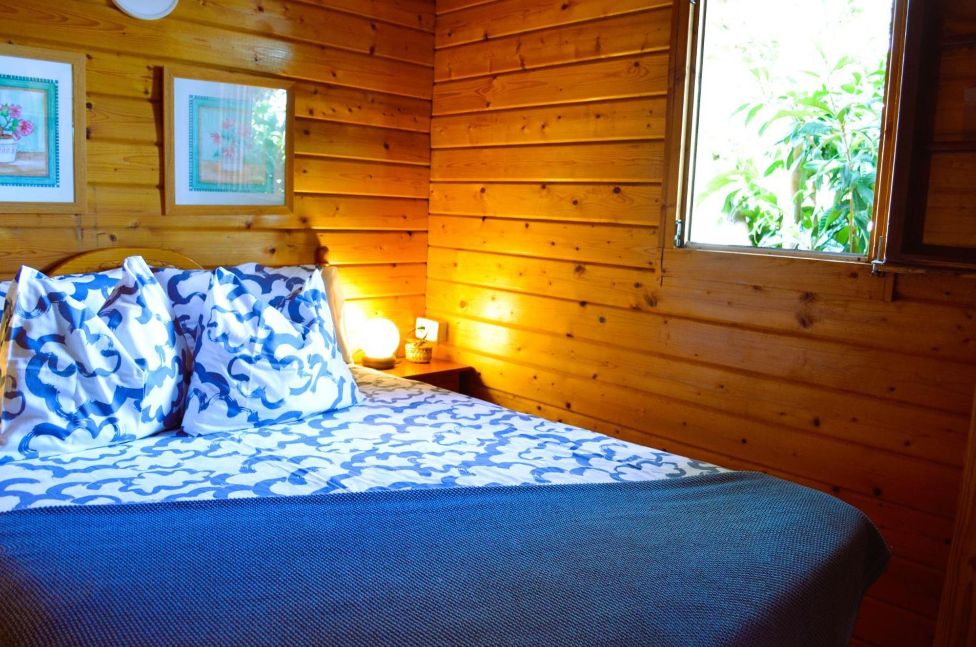 Cabana Los Palmeros, Vista Al Mar Y La Montana Alojera Ngoại thất bức ảnh