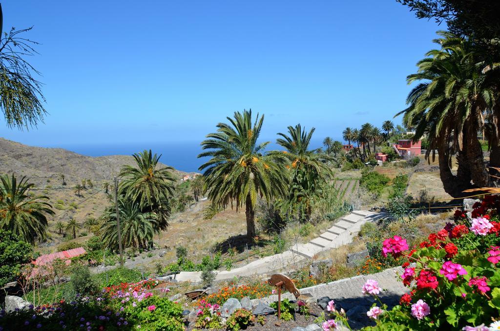 Cabana Los Palmeros, Vista Al Mar Y La Montana Alojera Ngoại thất bức ảnh