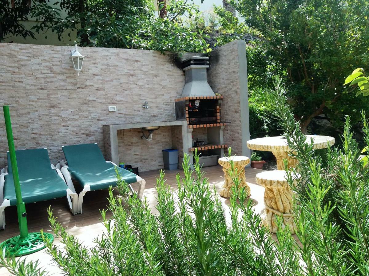 Cabana Los Palmeros, Vista Al Mar Y La Montana Alojera Ngoại thất bức ảnh